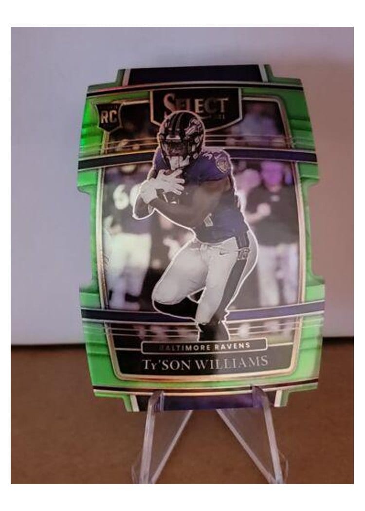 2021 Panini Select Base Set Ty'Son Williams #99 card