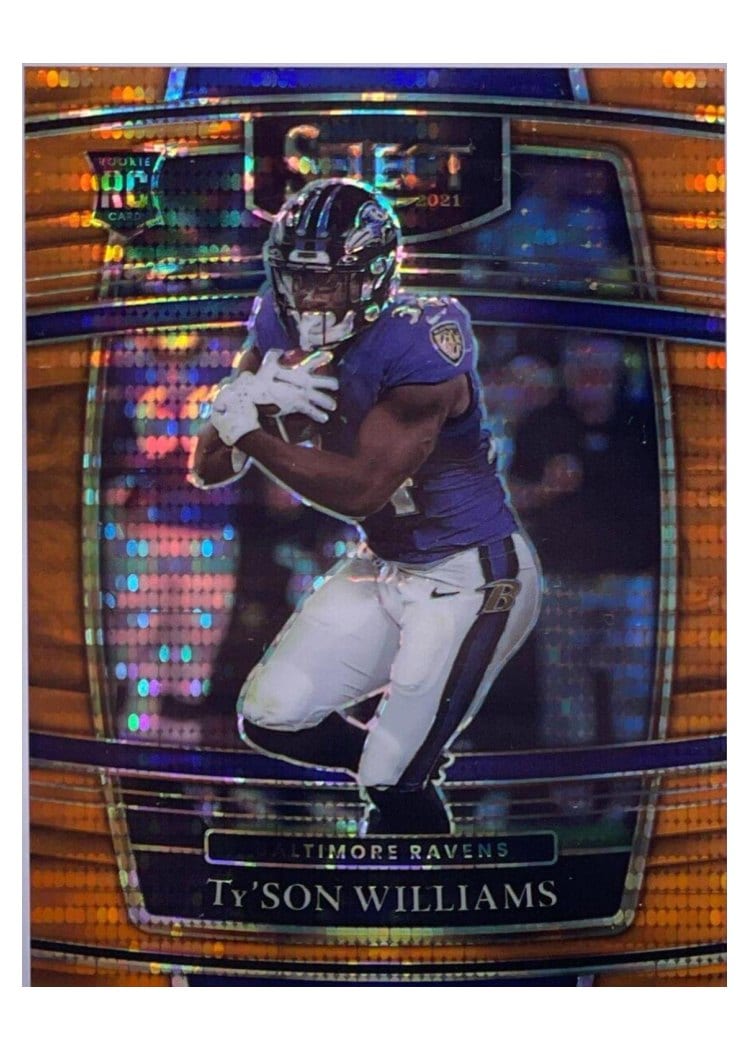 2021 Panini Select Base Set Ty'Son Williams #99 card