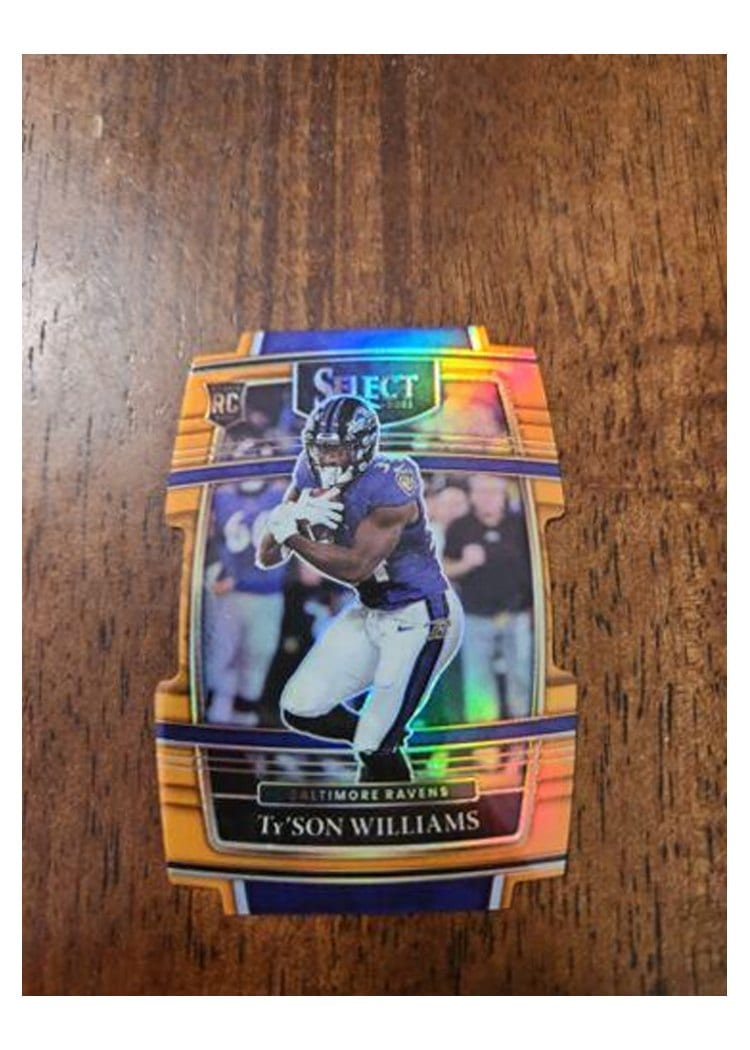 2021 Panini Select Base Set Ty'Son Williams #99 card