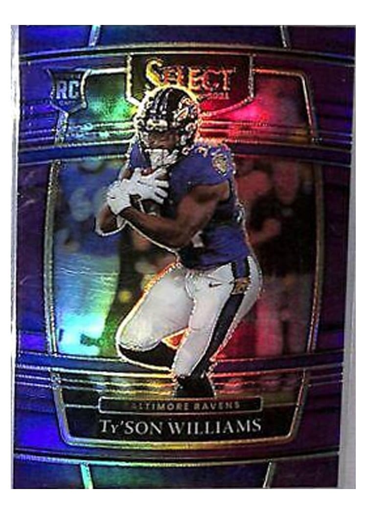 2021 Panini Select Base Set Ty'Son Williams #99 card