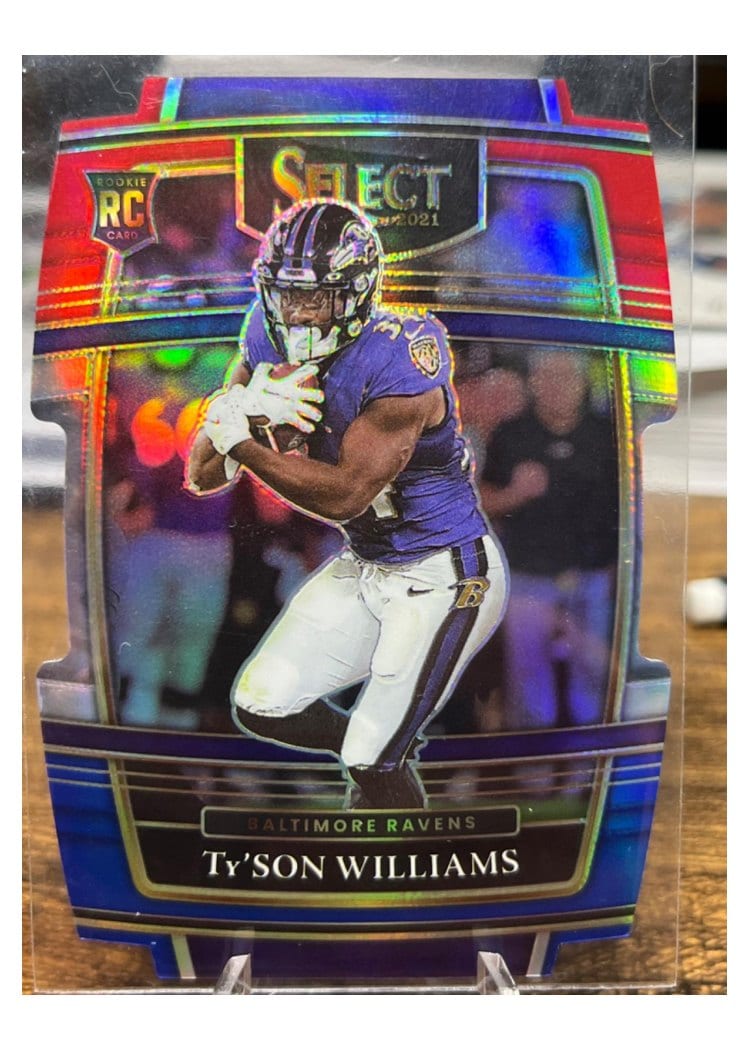 2021 Panini Select Base Set Ty'Son Williams #99 card