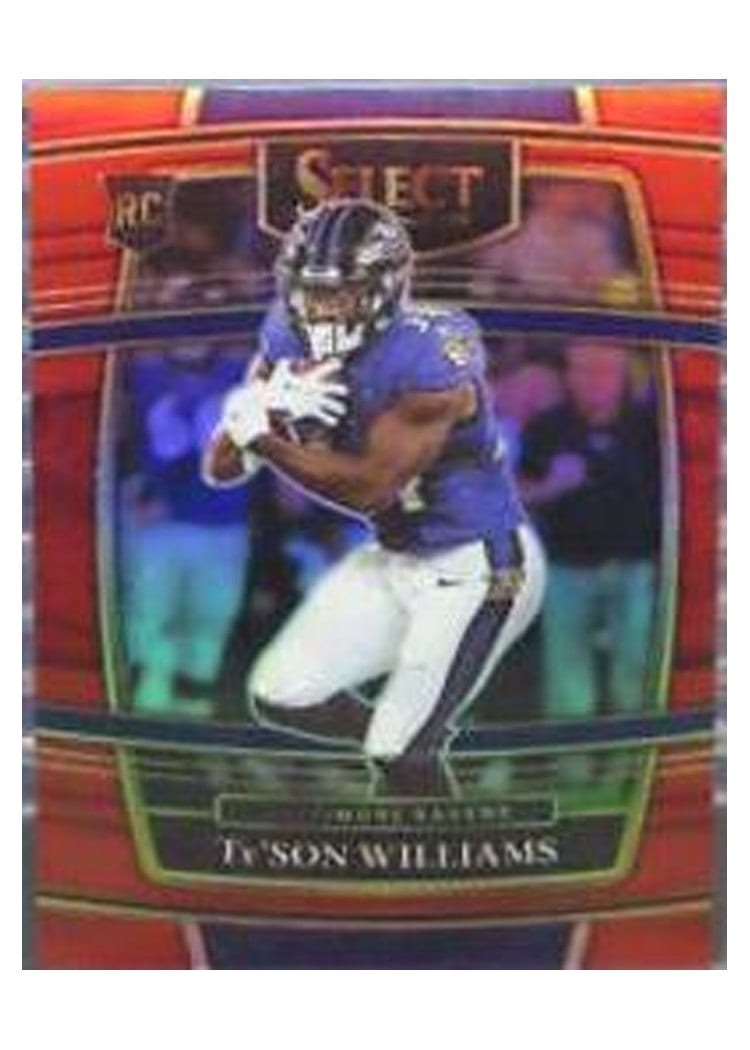 2021 Panini Select Base Set Ty'Son Williams #99 card