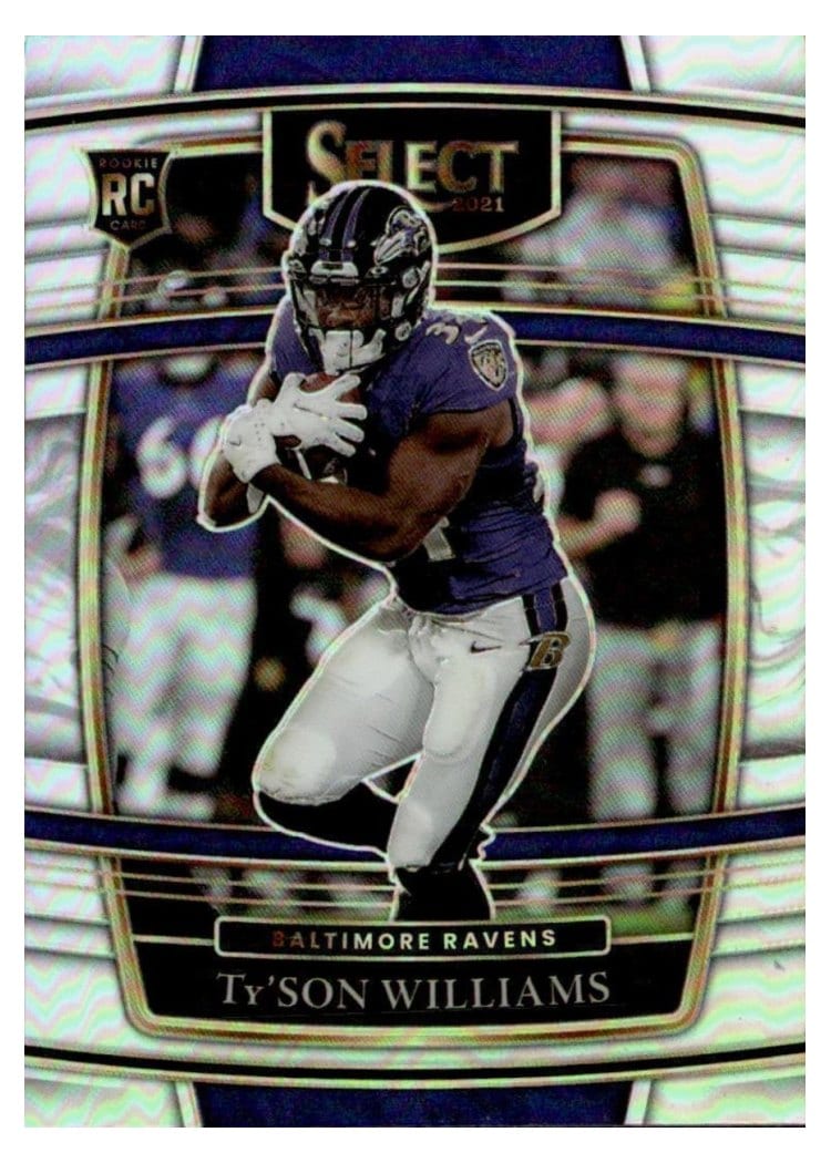 2021 Panini Select Base Set Ty'Son Williams #99 card
