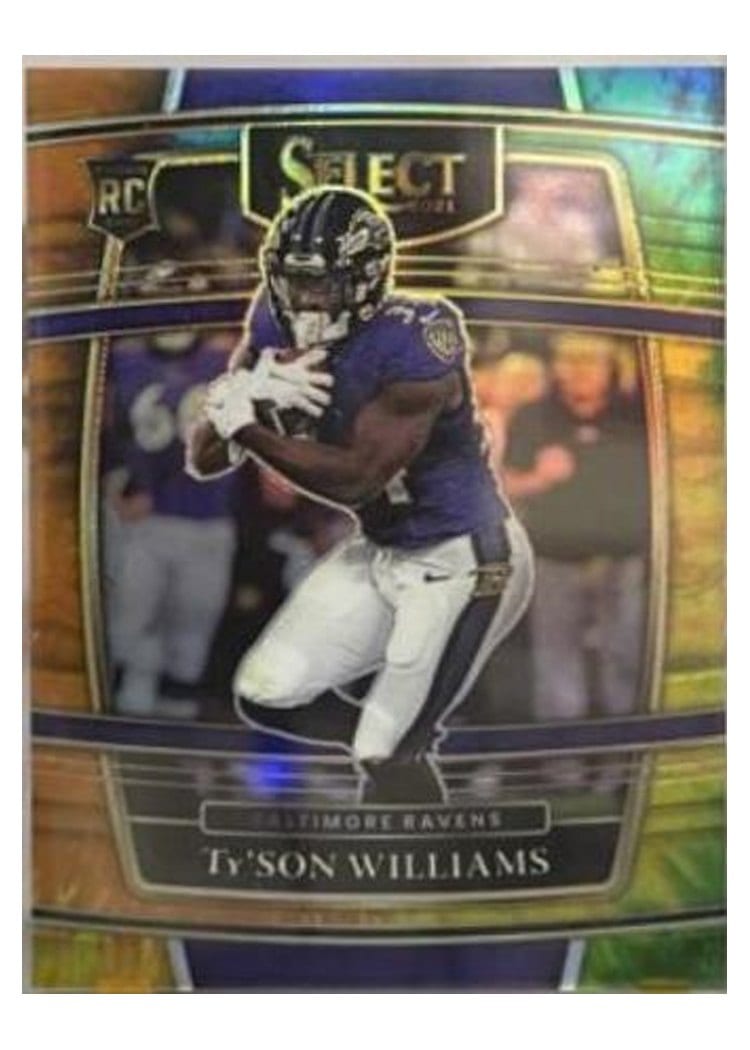 2021 Panini Select Base Set Ty'Son Williams #99 card