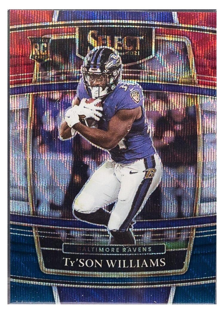 2021 Panini Select Base Set Ty'Son Williams #99 card