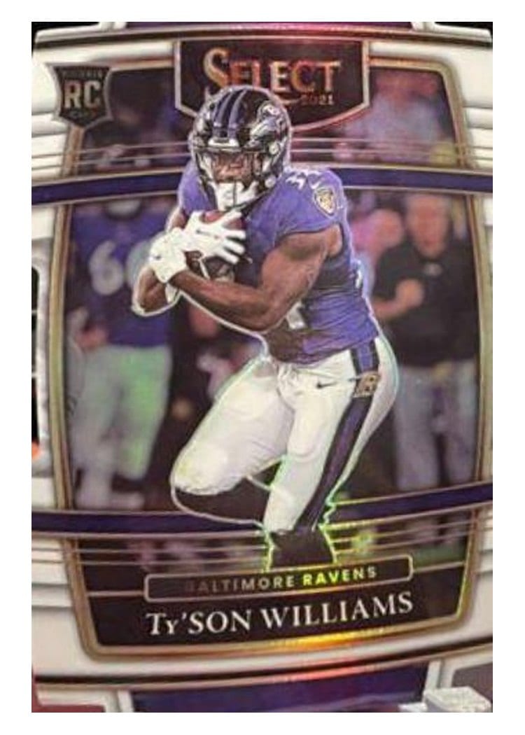 2021 Panini Select Base Set Ty'Son Williams #99 card
