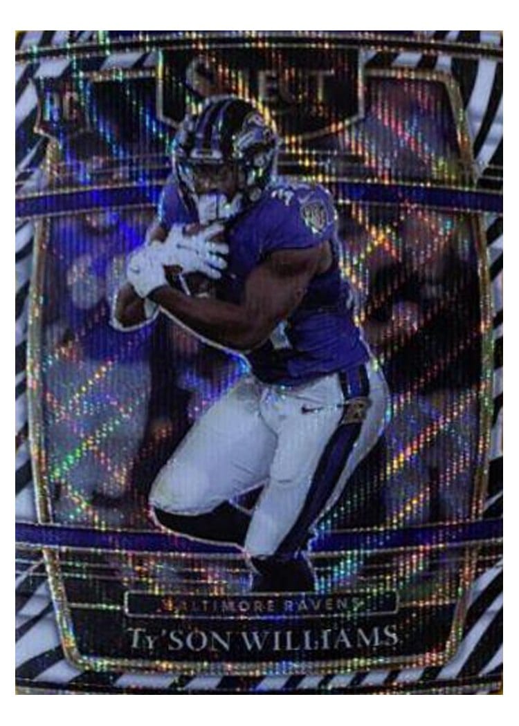 2021 Panini Select Base Set Ty'Son Williams #99 card