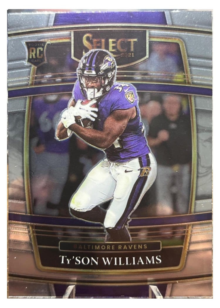 2021 Panini Select Base Set Ty'Son Williams #99 card
