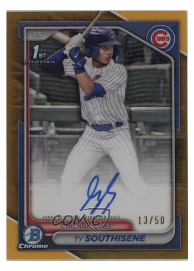 2024 Bowman Draft Chrome Prospect Autographs Ty Southisene #CPA-TS card