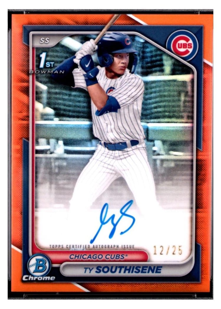 2024 Bowman Draft Chrome Prospect Autographs Ty Southisene #CPA-TS card