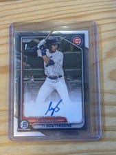 2024 Bowman Draft Chrome Prospect Autographs Ty Southisene #CPA-TS card