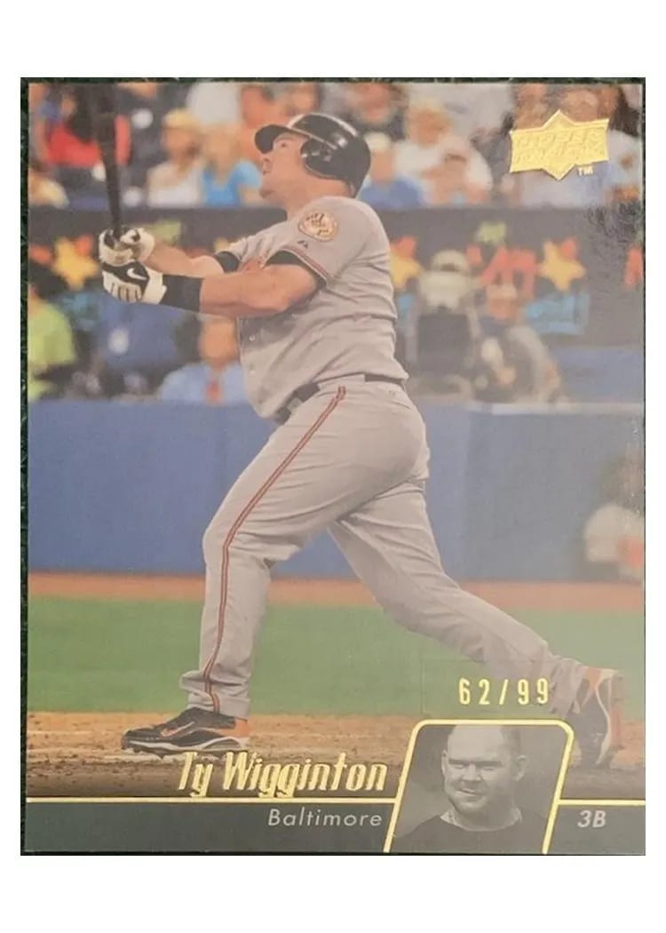 2010 Upper Deck Ty Wigginton #79 card