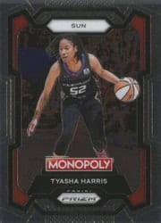 2024 Panini Prizm Monopoly WNBA Base Set Tyasha Harris #24 card