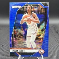 2024 Panini Prizm WNBA Base Set Tyasha Harris #102 card
