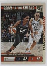 2025-26 Donruss WNBA Road to the Finals Second Round Tyasha Harris #8 card