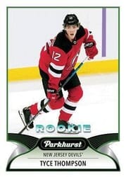 2021-22 Parkhurst Base Set Tyce Thompson #308 card