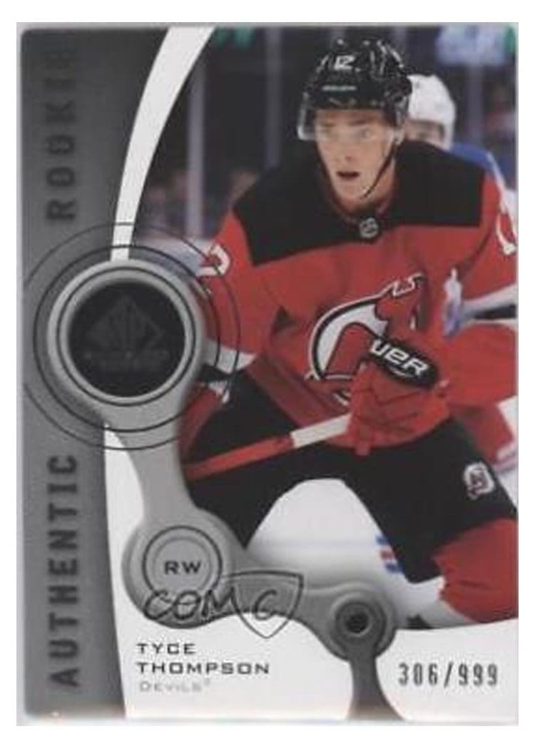 2021-22 SP Game Used 2005-06 Retro - Rookies Tyce Thompson #R-61 card