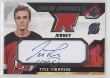 2021-22 SPx Rookie Autograph Jersey Tyce Thompson #TT card
