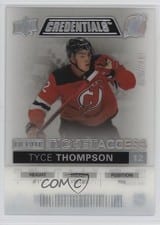 2021-22 Upper Deck Credentials Debut Ticket Access Acetate Tyce Thompson #DTA-TT card