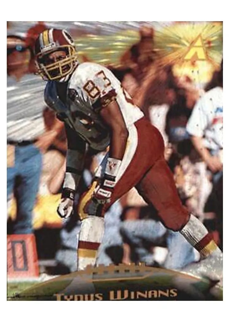 1995 Pinnacle Tydus Winans #40 card