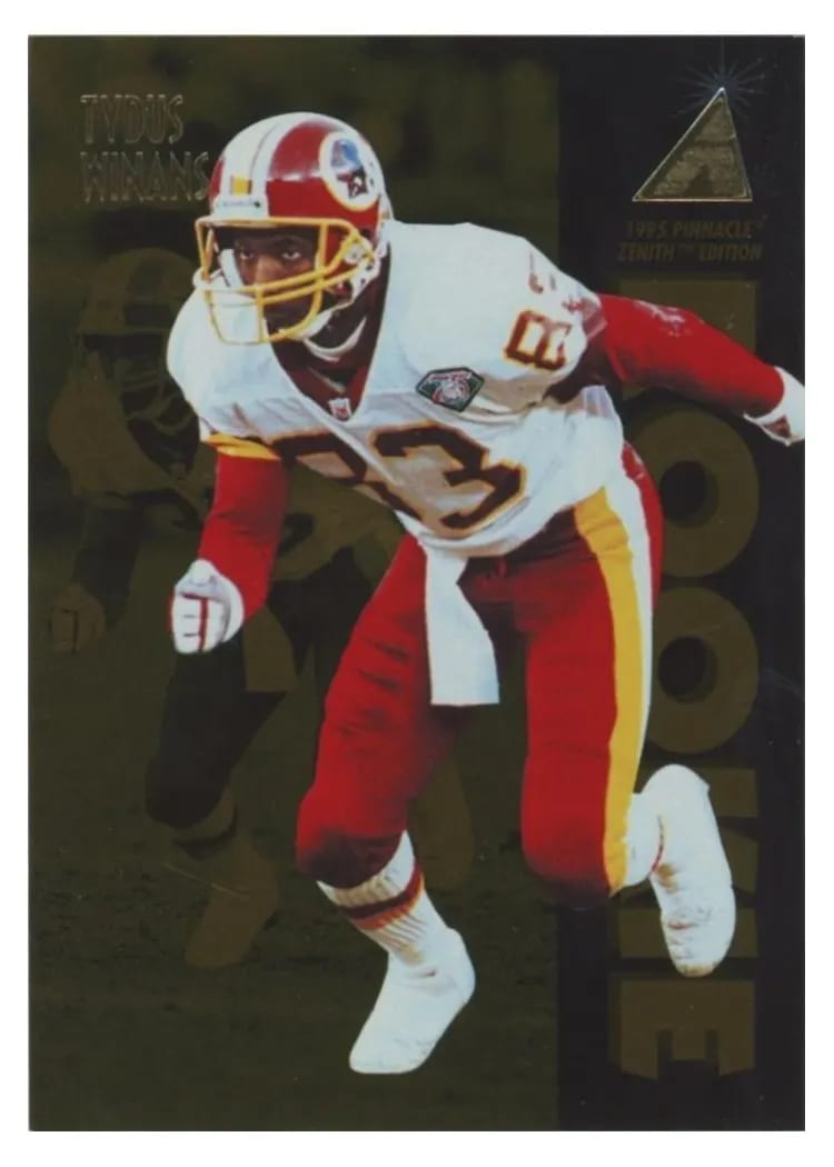 1995 Zenith Tydus Winans #Z150 card