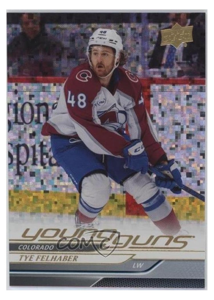 2024-25 Upper Deck Base Set Tye Felhaber #707 card