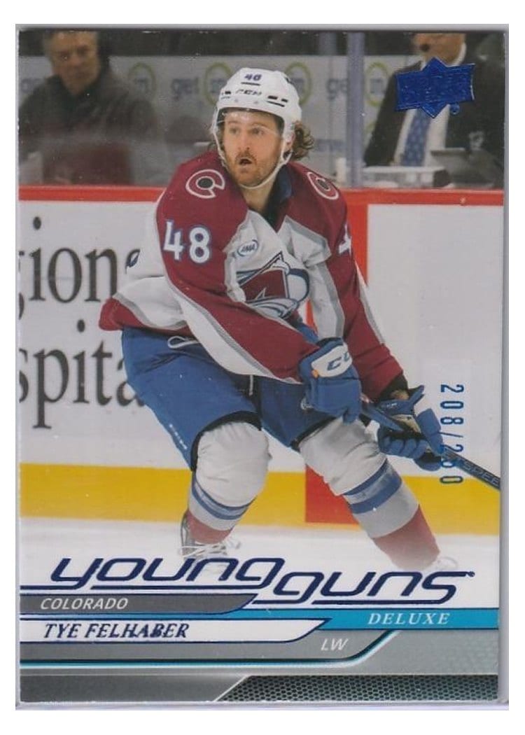 2024-25 Upper Deck Base Set Tye Felhaber #707 card