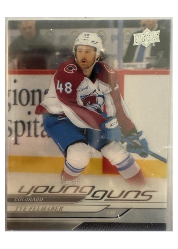 2024-25 Upper Deck Base Set Tye Felhaber Outburst Red #707 card