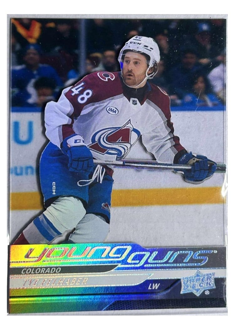 2024-25 Upper Deck Base Set Tye Felhaber #707 card