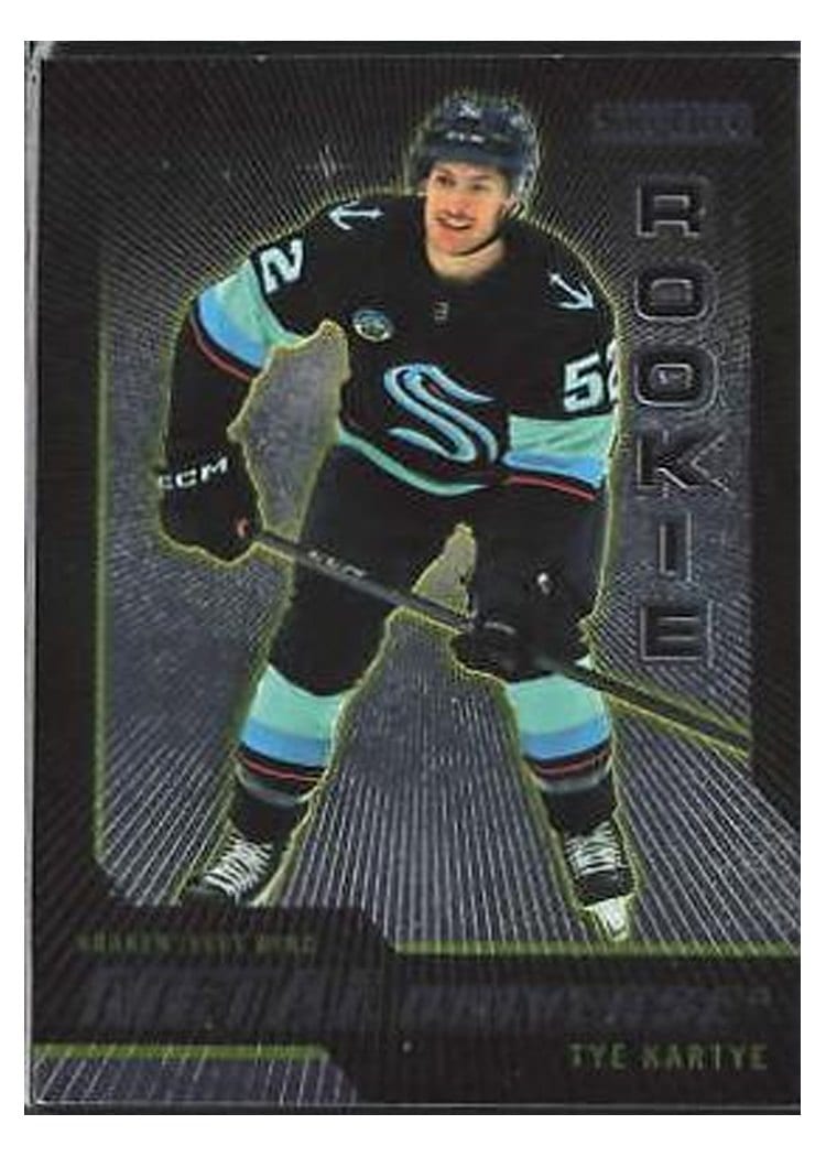 2023-24 SkyBox Metal Universe 2008-09 Rookie Retros Tye Kartye #R-11 card