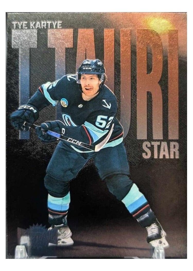2023-24 SkyBox Metal Universe T Tauri Phase Tye Kartye #TTP-14 card