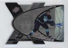 2023-24 SPx Autograph Holograph Rookies Tye Kartye #HGR-TK card