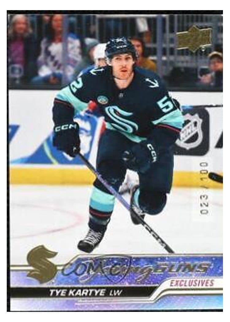 2023-24 Upper Deck Base Set Tye Kartye #465 card