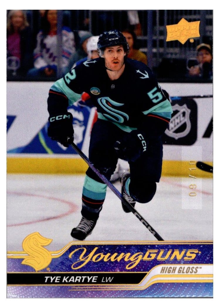 2023-24 Upper Deck Base Set Tye Kartye #465 card