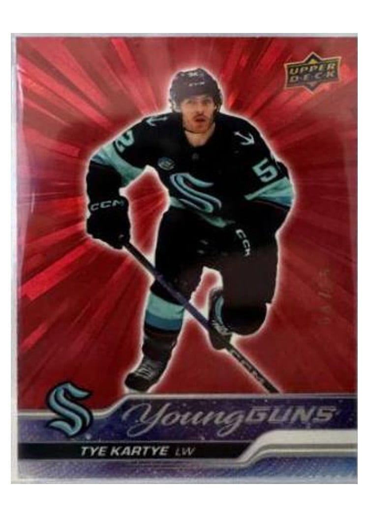2023-24 Upper Deck Base Set Tye Kartye #465 card