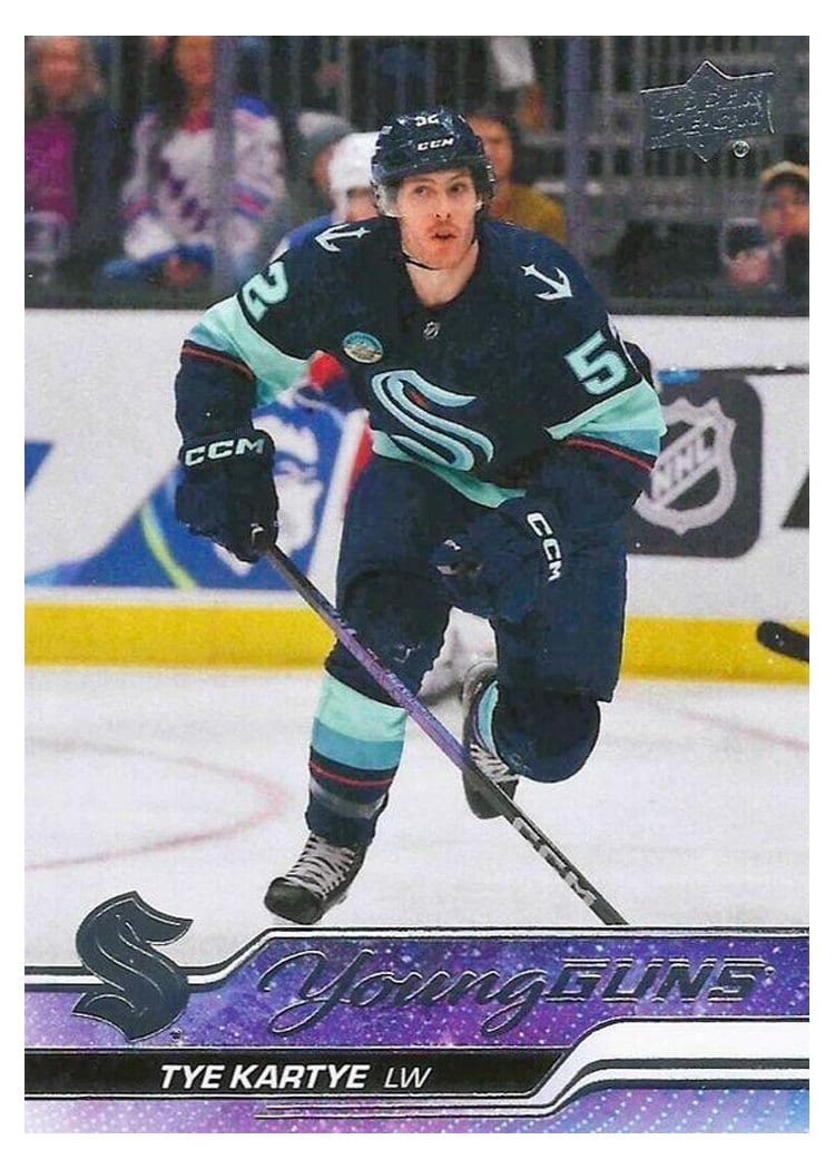2023-24 Upper Deck Base Set Tye Kartye #465 card