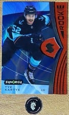 2023-24 Upper Deck Synergy Base Set Tye Kartye #76 card