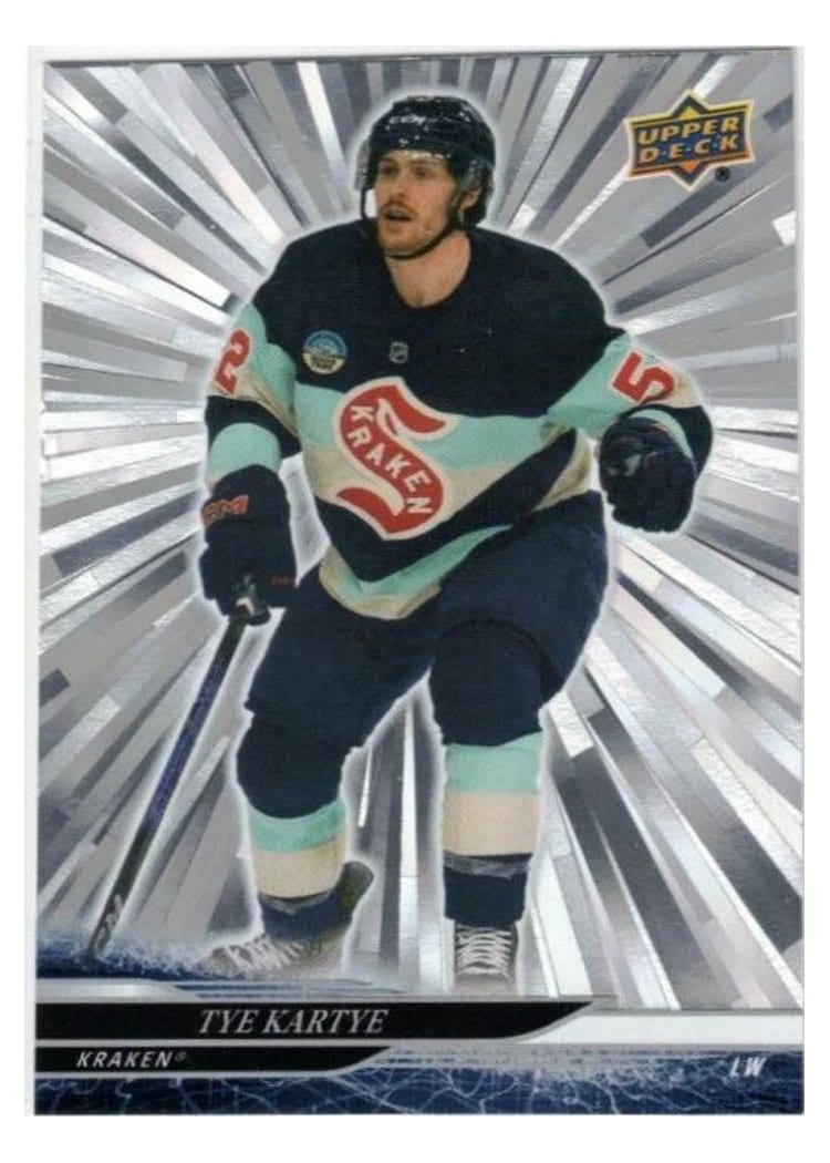 2024-25 Upper Deck Base Set Tye Kartye #155 card
