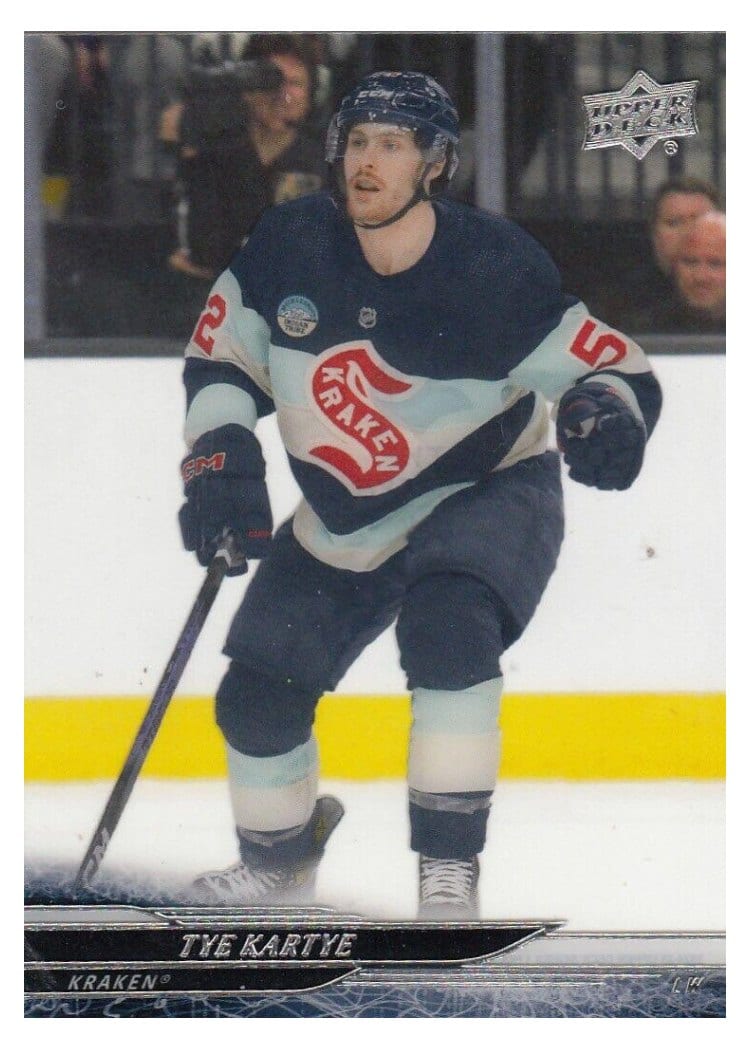 2024-25 Upper Deck Base Set Tye Kartye #155 card