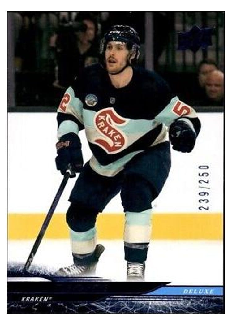 2024-25 Upper Deck Base Set Tye Kartye #155 card