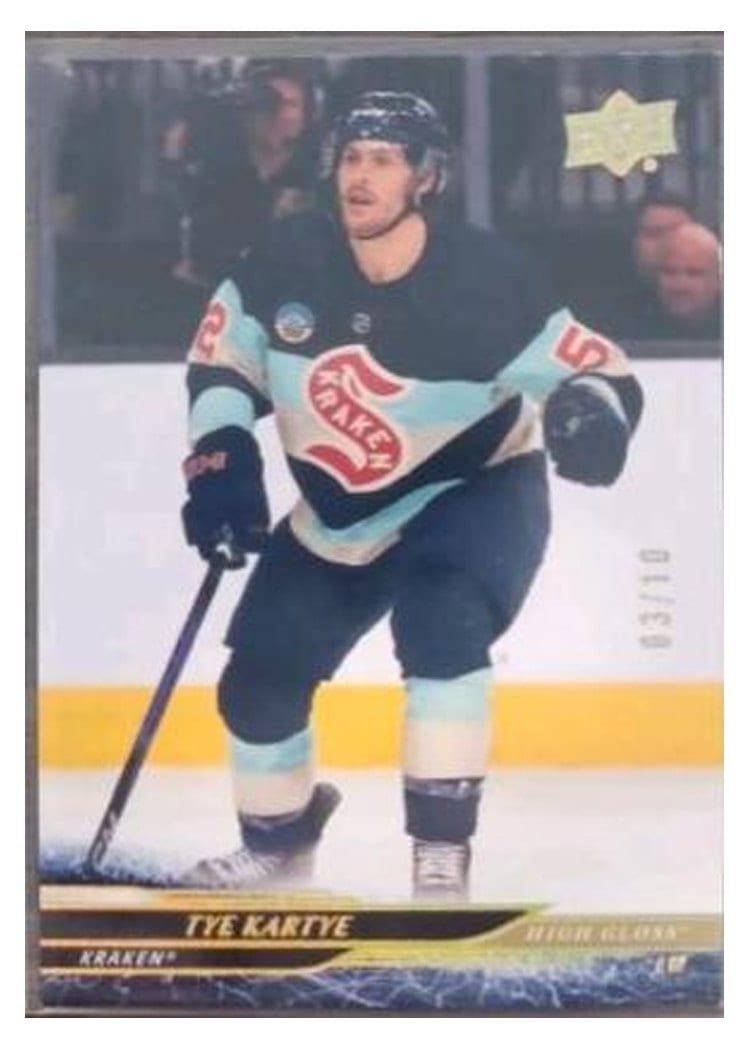 2024-25 Upper Deck Base Set Tye Kartye #155 card