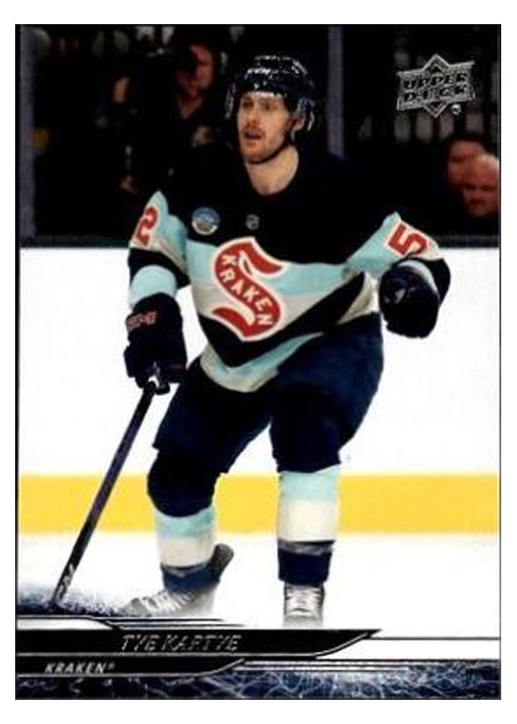 2024-25 Upper Deck Base Set Tye Kartye #155 card