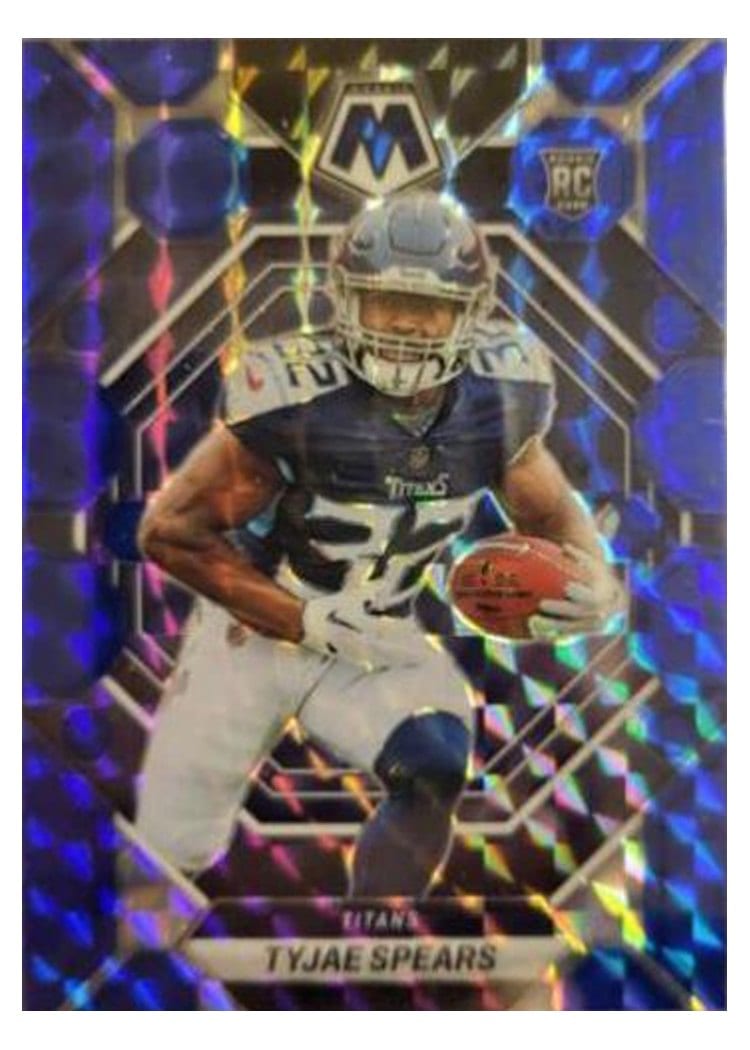 2023 Panini Mosaic Base Set Tyjae Spears #369 card