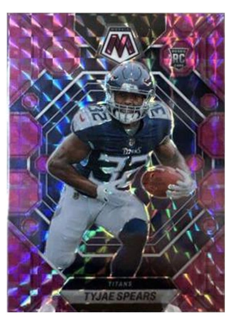 2023 Panini Mosaic Base Set Tyjae Spears #369 card