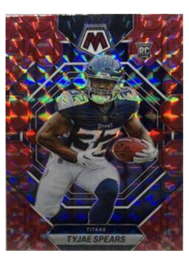 2023 Panini Mosaic Base Set Tyjae Spears #369 card