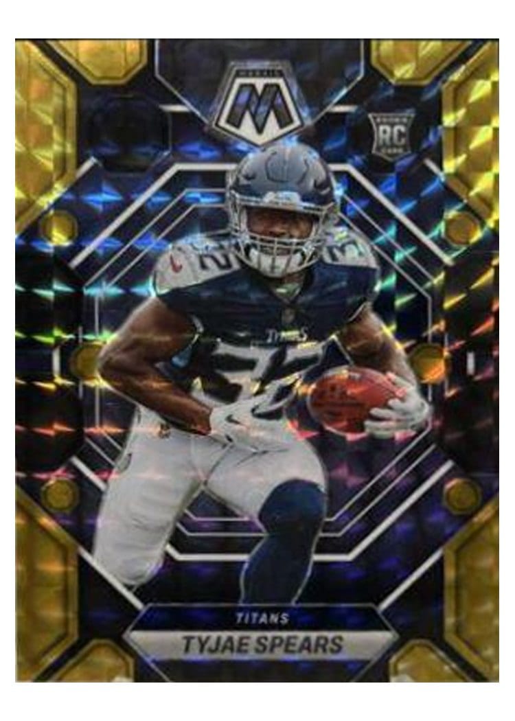 2023 Panini Mosaic Base Set Tyjae Spears #369 card