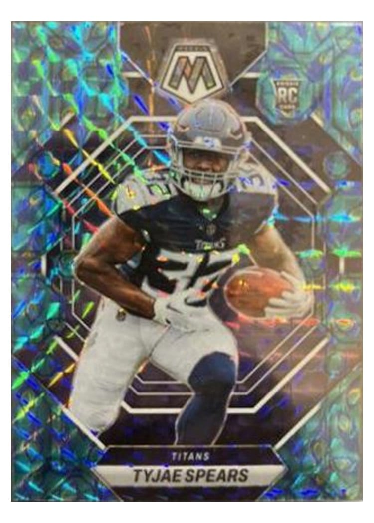 2023 Panini Mosaic Base Set Tyjae Spears #369 card