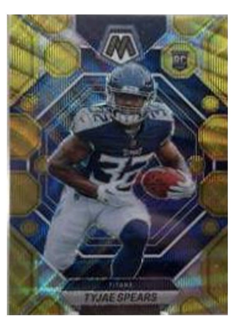 2023 Panini Mosaic Base Set Tyjae Spears #369 card