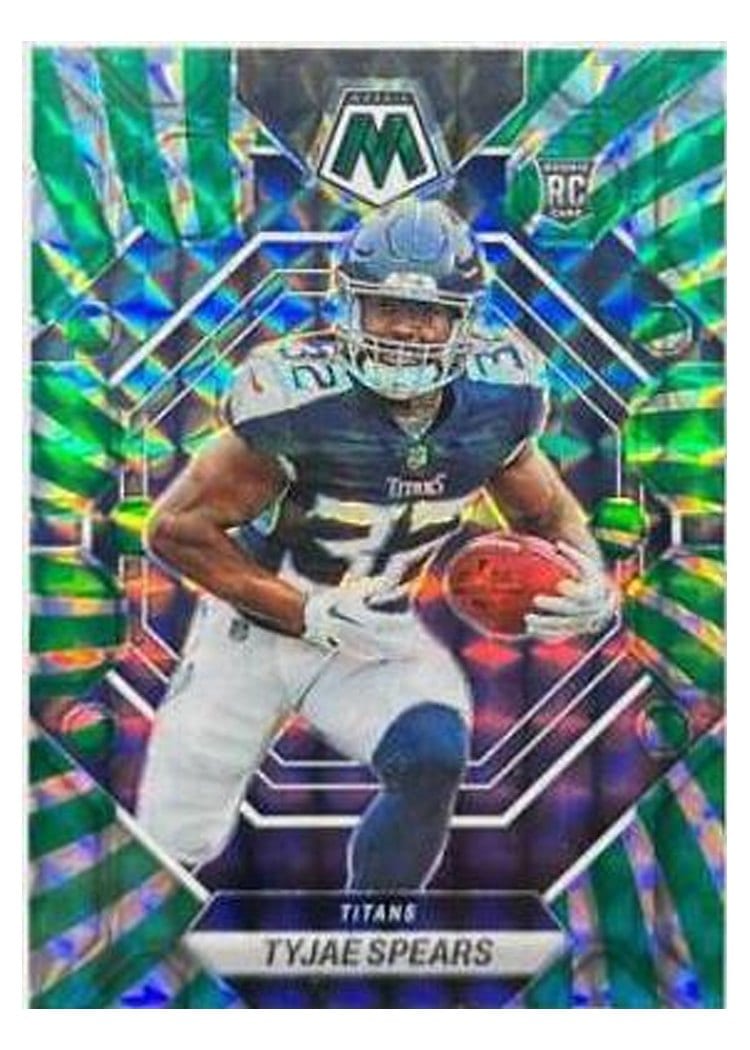 2023 Panini Mosaic Base Set Tyjae Spears #369 card
