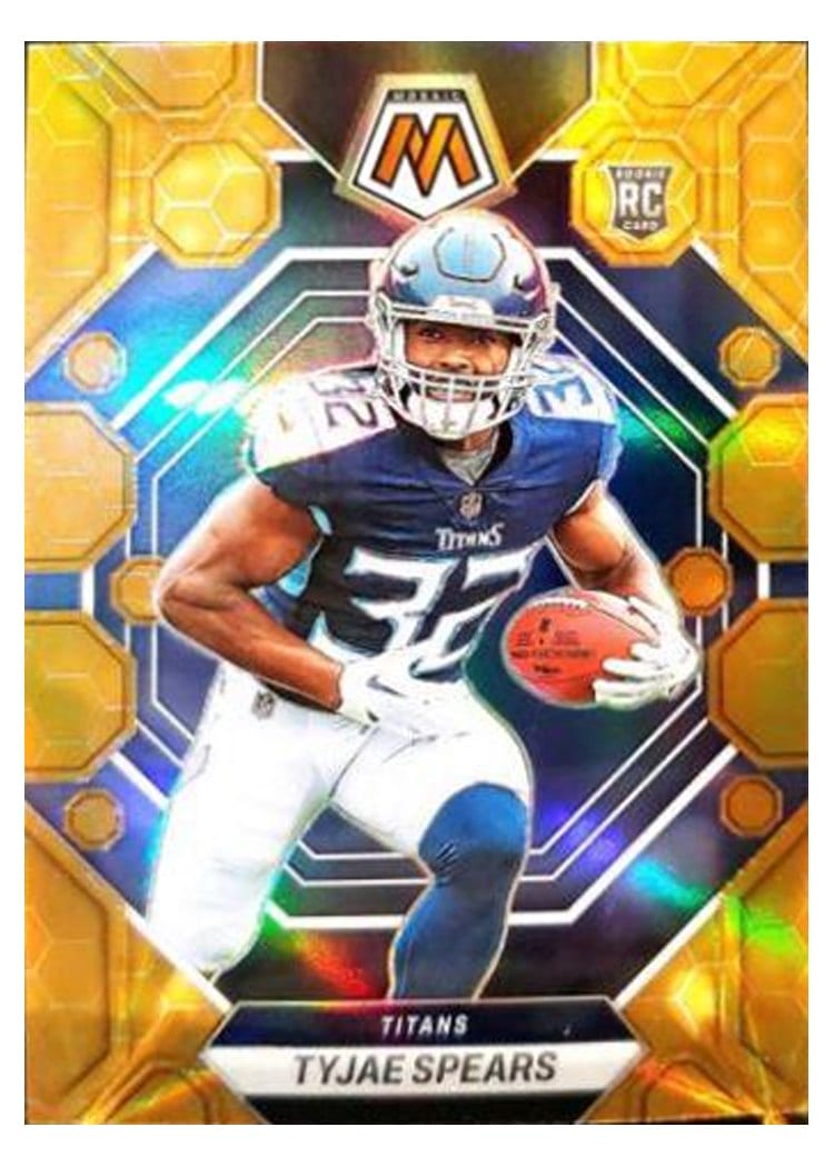 2023 Panini Mosaic Base Set Tyjae Spears #369 card